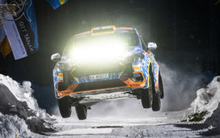 WRCスウェーデン：WRC3はラウリ・ヨーナが初優勝