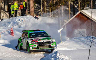WRCスウェーデン：WRC2は激戦を制してアンドレアス・ミケルセンが優勝