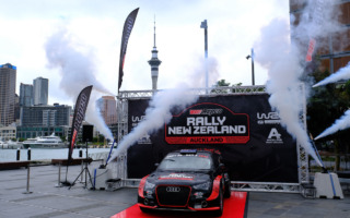 WRCラリーニュージーランド、ウォーターフロント拠点の設定を発表