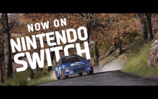『WRC10 FIA世界ラリー選手権』がNintendo Switch™で本日より発売
