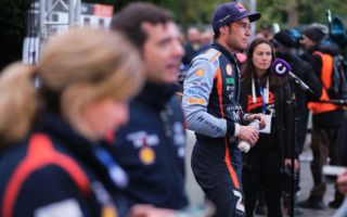 WRCクロアチア：リエゾンの速度超過でティエリー・ヌービルに罰金1900ユーロと1分のペナルティ