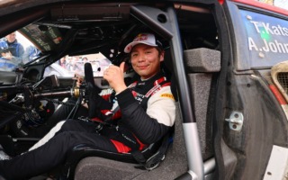 WRCクロアチア：勝田貴元、難コンディションのラリーを6位完走