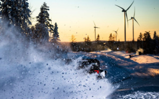 WRC各ワークスチーム、フィンランドの大雪でグラベルテストの予定が混乱していた