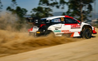 WRCポルトガル：シェイクダウンはトヨタのエルフィン・エバンスがトップ。勝田は2.8秒差の11番手