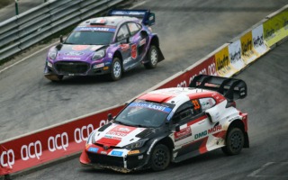 WRCポルトガル：トヨタ1-2でグラベルステージ初日をまとめる。