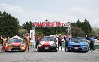 【速報】全日本ラリー久万高原：トヨタの勝田範彦がシーズン初勝利を達成
