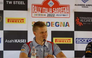 WRCサルディニア：タナック「ポルトガルの後からいい前進ができた」イベント後記者会見