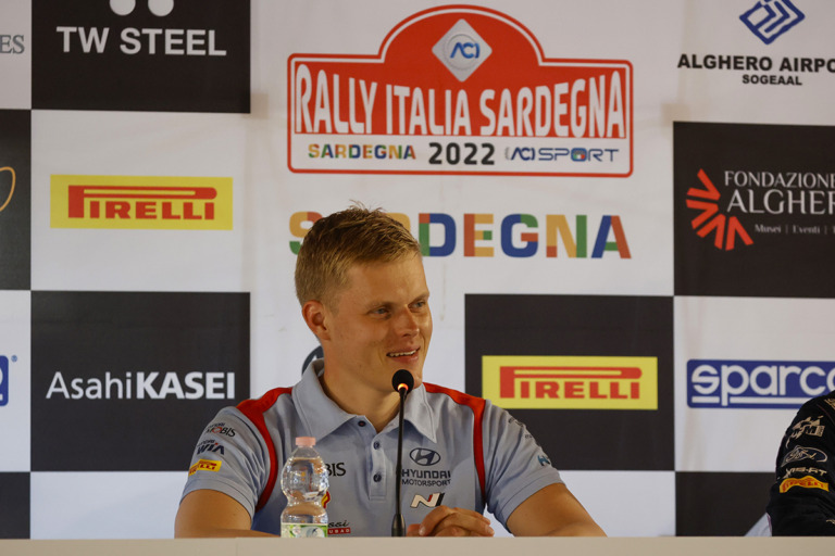 WRCサルディニア：タナック「ポルトガルの後からいい前進ができた」イベント後記者会見