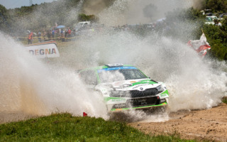 WRCサルディニア：WRC2はニコライ・グリアジンが優勝