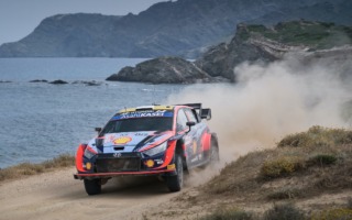 【速報】WRCサルディニア：ヒョンデのオィット・タナックが今季初勝利。勝田は6位で完走
