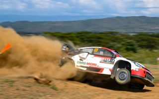 WRCサファリ：シェイクダウンはトヨタのカッレ・ロバンペラがトップ。勝田は4秒差の6番手