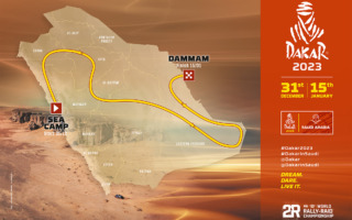 ダカールラリーが2023年大会のルートを発表、ステージ総距離は5000kmに