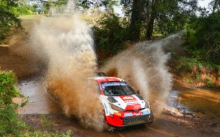 WRCサファリ：トヨタ、29年ぶりの1-2-3-4フィニッシュ達成