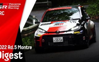 TOYOTA GAZOO Racing、全日本ラリーモントレーのダイジェスト動画を公開