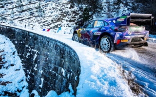 WRCモンテカルロが2023年大会のルートを発表、初日と最終日にチュリニ峠