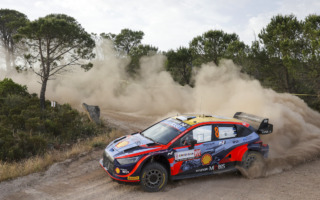 WRCエストニア：ヒョンデのタナック、母国ラリーで今季2勝目を狙う