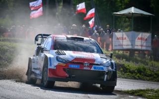 WRCエストニア：競技3日目を終え、トヨタのカッレ・ロバンペラが首位堅守。勝田は5番手に