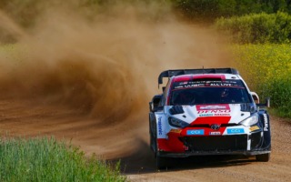 【速報】WRCエストニア：トヨタのカッレ・ロバンペラが今季5勝目、エルフィン・エバンスと1-2。勝田は5位