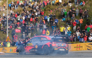 ERC最終戦、WRC第12戦スペインとの併催が決定