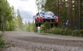 【速報】WRCフィンランド：ヒョンデのオィット・タナックが今季2勝目、トヨタのカッレ・ロバンペラは2位、勝田貴元は6位