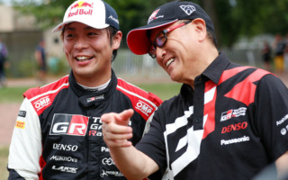 トヨタの豊田章男社長「パワーステージでWRCの喜びを感じた」