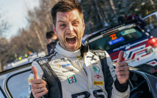 WRCアクロポリス、負傷のマルコ・ブラシアに代わりアイビン・ブリニルドセンが参戦