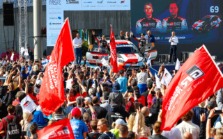 WRCフィンランド：豊田章男社長「もうひとつのホームラリーでは勝利の姿を」コメント全文