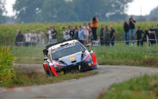 WRCベルギー：シェイクダウンはヒョンデのティエリー・ヌービルがトップ。勝田は4秒差の9番手
