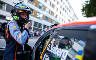 WRCフィンランド：SS2リタイアのソルベルグ「コーナーの途中でリヤのグリップを失ってしまった」
