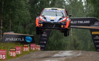 WRCフィンランド：競技3日目を終えて、ヒョンデのオィット・タナックが首位を堅守。勝田は6番手