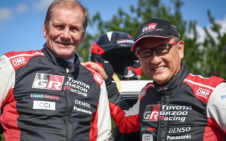 WRCベルギー：豊田章男社長「エンジンの振動も排気音も残していきたい！」コメント全文