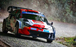 WRCベルギー：トヨタ2-3フィニッシュ、勝田は総合5位を獲得