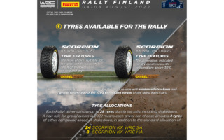 WRCフィンランド：ピレリタイヤの第一選択肢はソフト