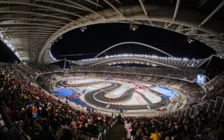 WRCアクロポリス：オリンピック・スタジアムのスーパーSSは6万4500人を動員