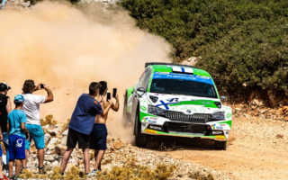 WRCアクロポリス：WRC2はエミル・リンドホルムが優勝、選手権2番手に浮上