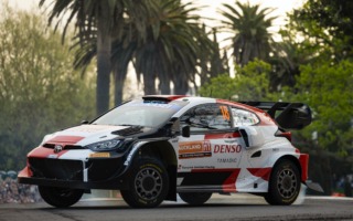 WRCニュージーランド：SS1を終え、勝田がトヨタ勢最上位の総合4番手
