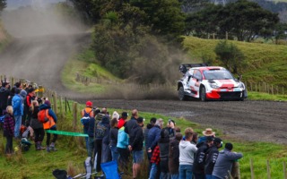 WRCニュージーランド：シェイクダウンはトヨタのカッレ・ロバンペラがトップ。勝田貴元は1.5秒差の9番手
