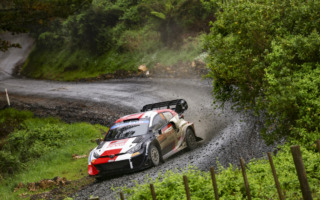 WRCニュージーランド：勝田貴元、初出場のニュージーランドで今季初リタイアを喫する
