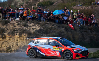 WRCスペイン：WRC2はテーム・スニネンが今季初優勝、タイトル決定はラリージャパンに持ち越し