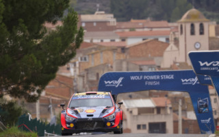 WRCスペインのパワーステージ、ダニ・ソルドに5秒のペナルティで勝田貴元が5番手タイムに