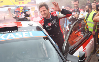 WRCスペイン：オジエ「なぜか初日から勝てる気がしていた」イベント後記者会見