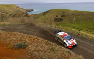 WRCニュージーランド：競技2日目を終えてトヨタ勢が総合2、3、4番手につける