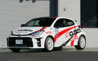 CUSCO Racing、GRヤリスでラリージャパンに参戦