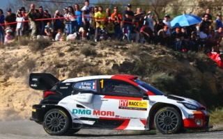 【速報】WRCスペイン：トヨタのセバスチャン・オジエが今季初勝利。トヨタはマニュファクチャラーズタイトルも確定