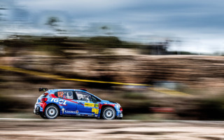ERC最終戦スペイン：WRC併催イベントでボナートがシリーズ初優勝