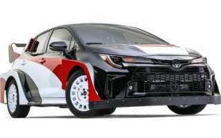 トヨタ、米国SEMA SHOWに「GR COROLLA RALLY CONCEPT」などを出展