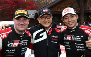 WRCジャパン：豊田章男社長「貴元が真ん中、自分がその表彰台の横に立つのが夢」コメント全文