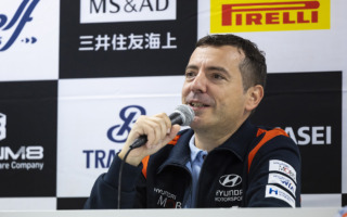 WRCジャパン：ジュリアン・モンセ「日本で勝てたことは大きなモチベーション」イベント後記者会見