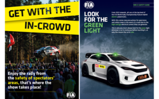 FIA、WRC観戦者に向けて「ラリースペクテイター＆WRC e‐セーフティ」キャンペーン動画を公開中