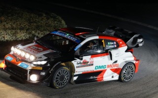 WRCジャパン：SS1はトヨタのセバスチャン・オジエがトップ、勝田貴元は7番手に。新井敏弘はクラッシュ
